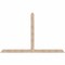 Ekena Millwork Portland Smooth Timber Gable Bracket, Douglas Fir, 108"W x 68"H x 1 1/2"D x 5 1/2"F, 15/12 Pitch GBW108X68X0206POR00SDF - alternate 1